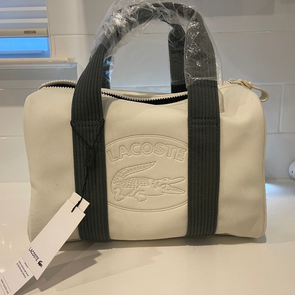 Lacoste Boston Bag